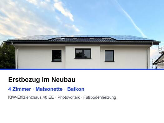 Maisonette zur Miete 1.500 € 4 Zimmer 124,5 m² Geschoss 1/3 frei ab 01.11.2026 Fröbelweg 2 Innenstadt Bad Oeynhausen 32545