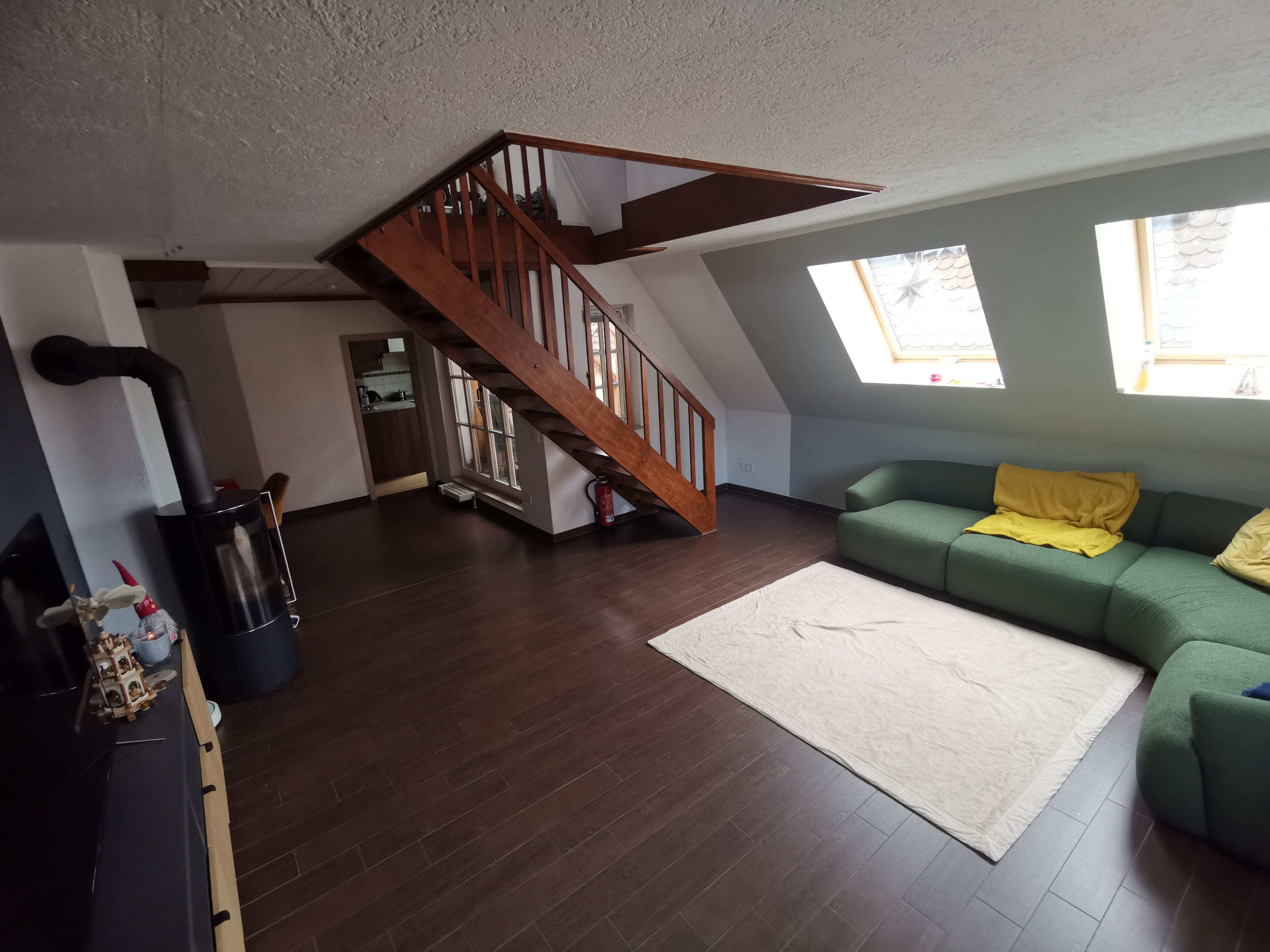 Maisonette zur Miete 1.100 € 4 Zimmer 117 m²<br/>Wohnfläche 2.<br/>Geschoss ab sofort<br/>Verfügbarkeit Hersbruck Hersbruck 91217