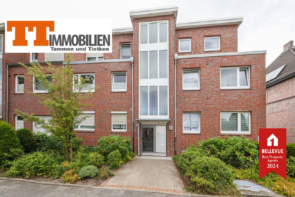 Wohnung zum Kauf 160.000 € 2 Zimmer 77,7 m²<br/>Wohnfläche 2.<br/>Geschoss Neuende Wilhelmshaven-Neuende 26389