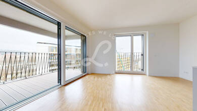 Wohnung zur Miete 1.016 € 5 Zimmer 103,2 m² 2. Geschoss Petershausen-West Konstanz 78467