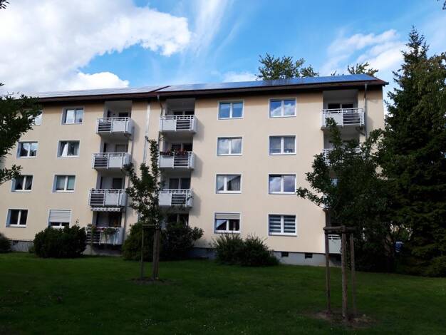 Wohnung zur Miete 403 € 2,5 Zimmer 50,9 m² 2. Geschoss frei ab 01.12.2025 Ortelsburger Straße 18 Buer Gelsenkirchen 45897