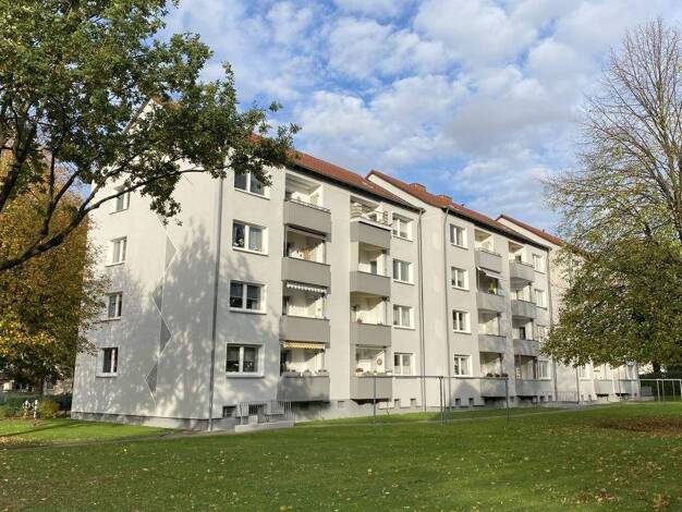 Wohnung zum Kauf provisionsfrei 109.000 € 3 Zimmer 60,5 m² 1. Geschoss Pallasstraße 61 Rauxel Castrop-Rauxel 44575