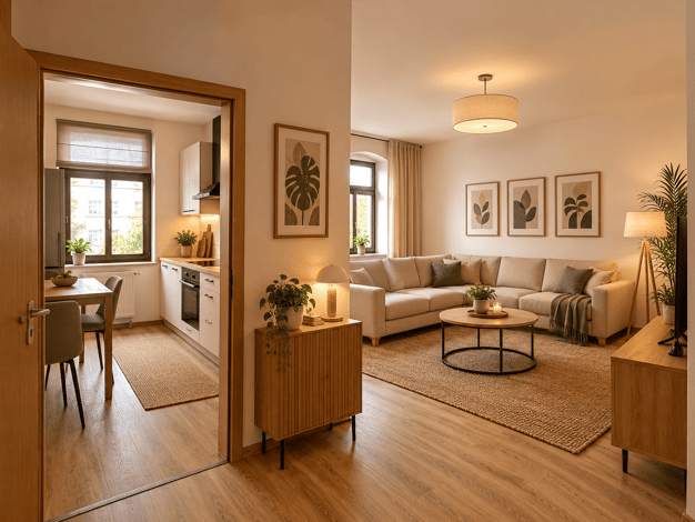 Wohnung zur Miete 398 € 3 Zimmer 80 m² 2. Geschoss Zentrum Chemnitz 09111