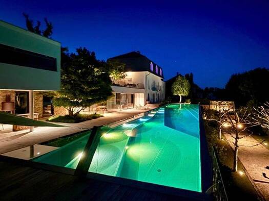 Villa zum Kauf 2.350.000 € 11 Zimmer 332 m² 1.708 m² Grundstück Grabenhof Wels 4600