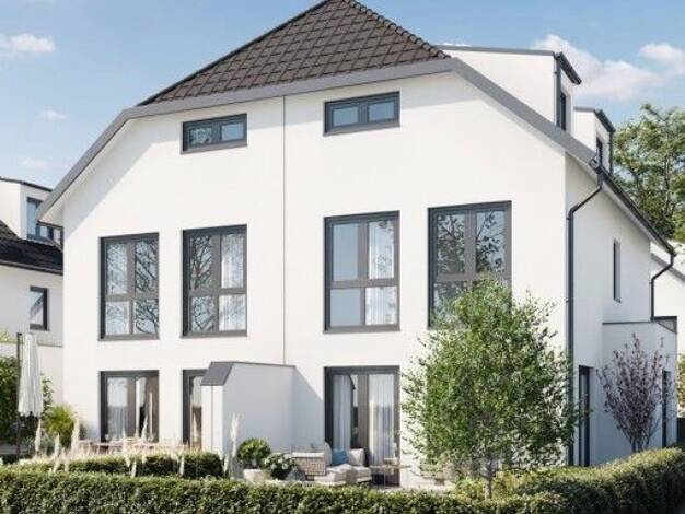 Doppelhaushälfte zum Kauf - Erstbezug provisionsfrei 1.085.000 € 7 Zimmer 160 m² 222 m² Grundstück Neugilching Gilching 82205