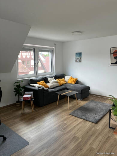 Wohnung zur Miete 755 € 2 Zimmer 62,9 m² Innenstadt Crailsheim 74564