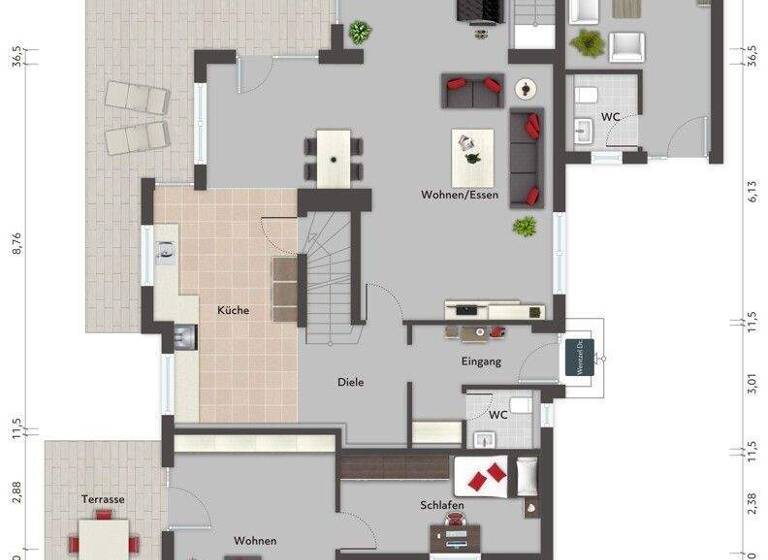 Einfamilienhaus zum Kauf 860.000 € 8 Zimmer 294,3 m² 1.056 m² Grundstück Holm 25488