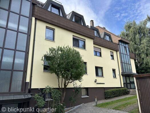 Wohnung zum Kauf 255.000 € 2 Zimmer 61,8 m² 2. Geschoss Spitalhof Nürnberg 90491