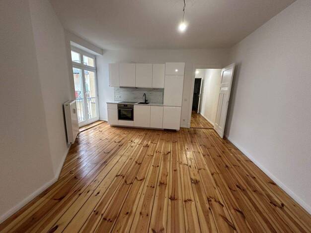 Wohnung zur Miete 1.395 € 2 Zimmer 44 m² 3. Geschoss frei ab 01.02.2026 Friedrichshain Berlin 10247