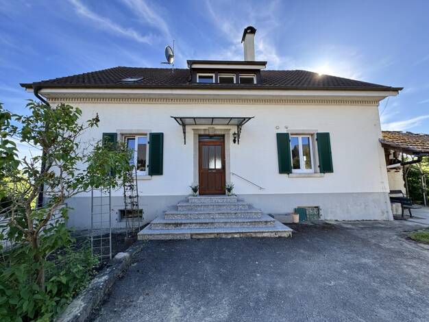 Einfamilienhaus zum Kauf 595.000 € 7 Zimmer 167,4 m² 450 m² Grundstück Fischingen 79592