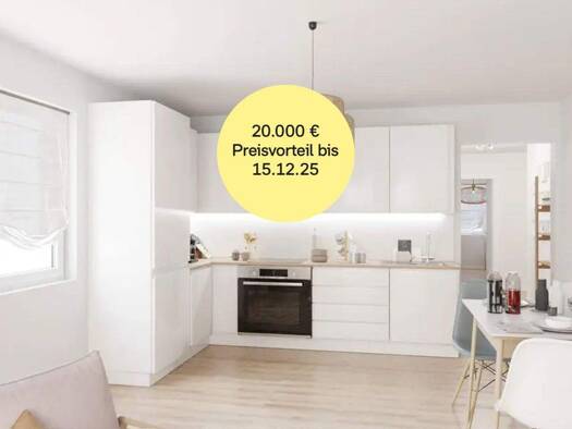 Wohnung zum Kauf - Neubau provisionsfrei 344.900 € 4 Zimmer 97,7 m² 2. Geschoss frei ab 01.12.2026 Mixdorfer Straße 1 Frankfurt Frankfurt (Oder) 15232