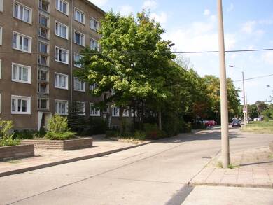 Wohnung zur Miete 267 € 2 Zimmer 49,4 m² 3. Geschoss frei ab 01.10.2025 Kreyssigstraße 39 Nord Brandenburg 14770