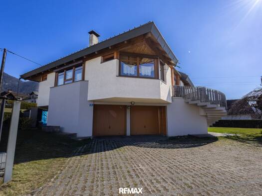 Immobilie in Hermagor - Einfamilienhaus zum Kauf - Hermagor - 490.000 € - 5 Zimmer, 160 m², 862 m² Grundstück - Bild 1