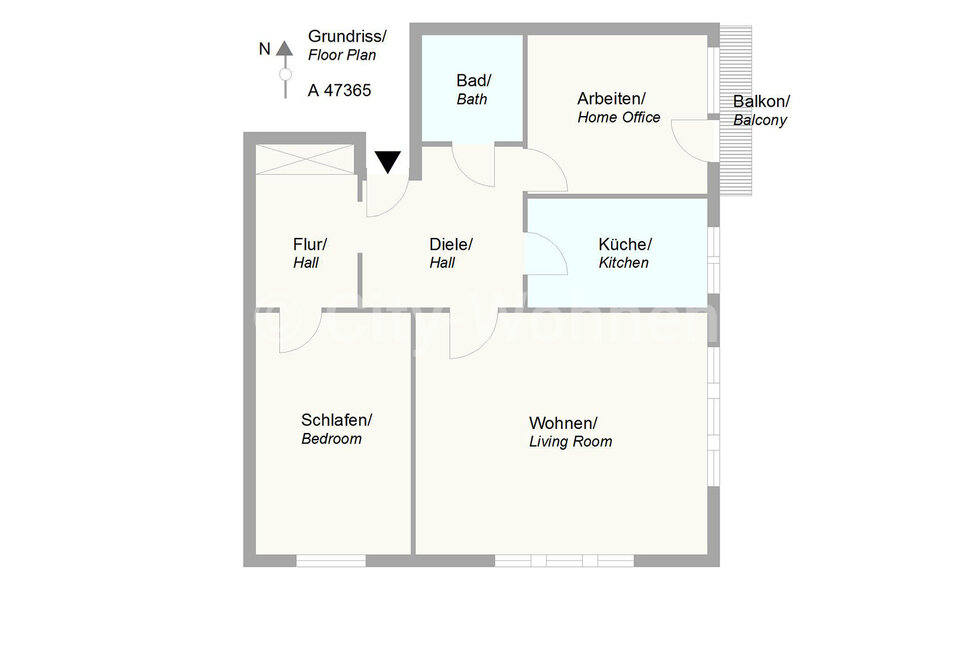 Wohnung zur Miete Wohnen auf Zeit 2.790 € 3 Zimmer 86 m²<br/>Wohnfläche ab sofort<br/>Verfügbarkeit Böhmersweg Rotherbaum Hamburg 20148