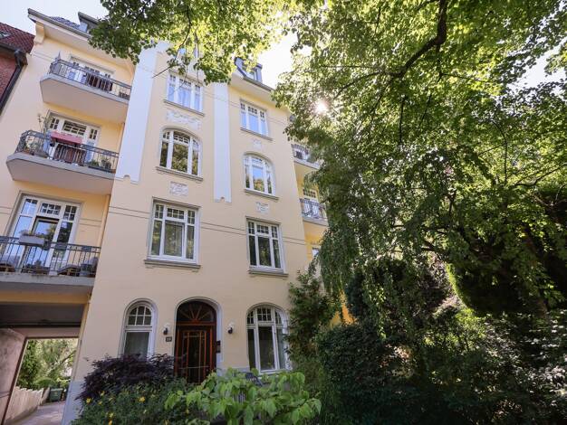 Wohnung zum Kauf 580.000 € 3 Zimmer 78 m² 4 Geschosse frei ab sofort Winterhude Nord 22299