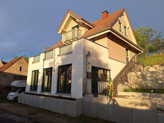 Einfamilienhaus zum Kauf 569.000 € 6 Zimmer 194 m² 469 m² Grundstück Rückersbach Johannesberg 63867