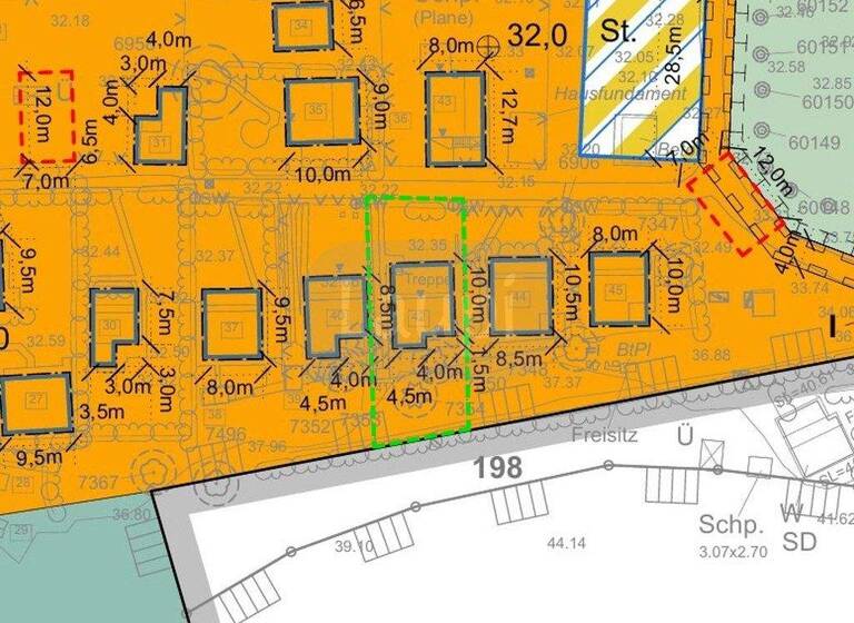 Grundstück zum Kauf provisionsfrei 94.800 € 395 m² Grundstück frei ab sofort Schmergow Groß Kreutz (Havel) 14550