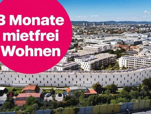 Wohnung zur Miete - Erstbezug 709 € 1 Zimmer 38,5 m² 1. Geschoss Ortsstraße Vösendorf 2331