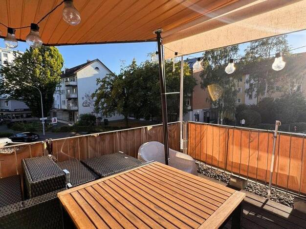 Wohnung zur Miete 680 € 1,5 Zimmer 37 m² 1. Geschoss frei ab 01.10.2026 Petershausen Konstanz 78464
