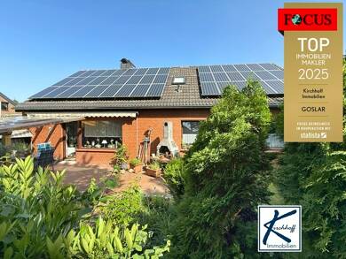 Einfamilienhaus zum Kauf 299.000 € 5 Zimmer 162 m² 617 m² Grundstück Goslar 38642