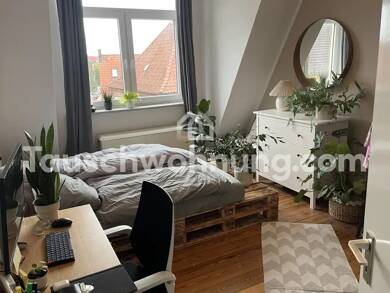 Wohnung zur Miete Tauschwohnung 450 € 1 Zimmer 28 m² 4. Geschoss Brunswik Kiel 24105