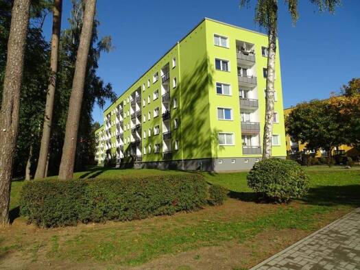 Wohnung zur Miete 358 € 3 Zimmer 57,3 m² 4. Geschoss Hegelstraße 21 Mueßer Holz Schwerin 19063