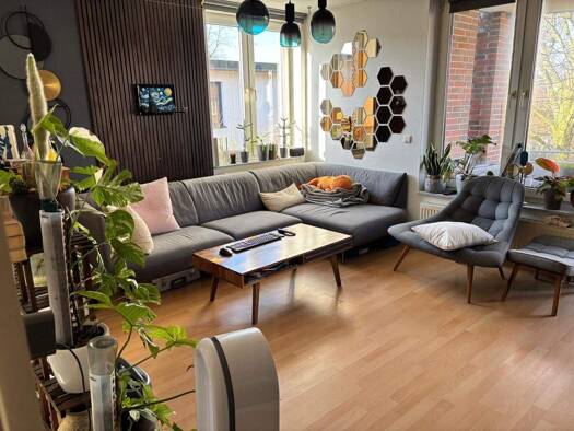 Wohnung zur Miete 750 € 3 Zimmer 72,7 m² frei ab 01.05.2026 Hundsmühler Straße Eversten Oldenburg 26131