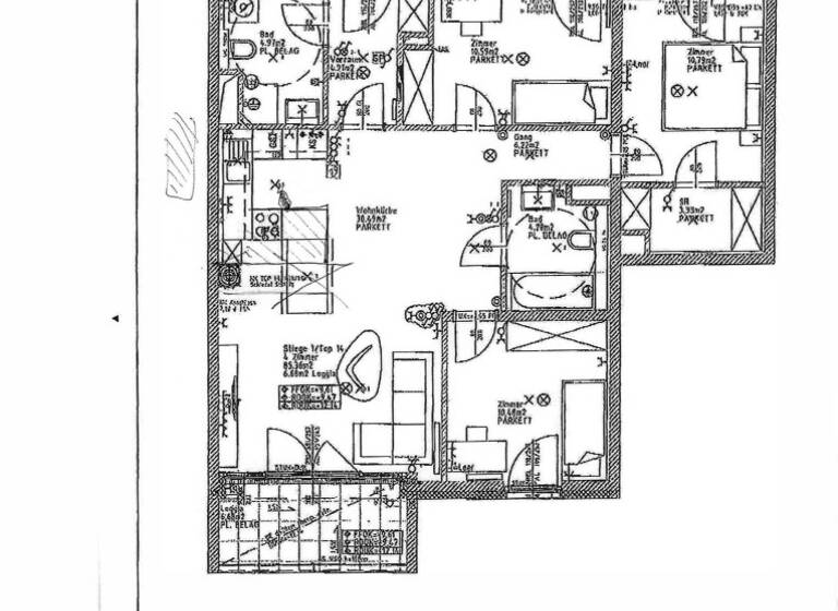 Wohnung zum Kauf 565.900 € 4 Zimmer 92,2 m² 3. Geschoss Wien 1210