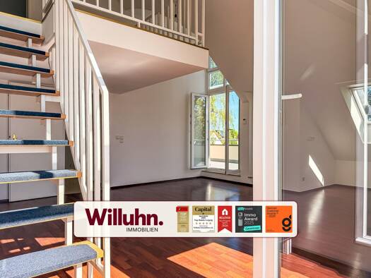Maisonette zum Kauf 259.000 € 3,5 Zimmer 77 m² 2. Geschoss Wahren Nordwest 04159