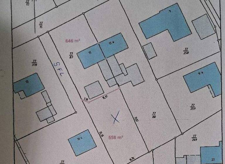 Grundstück zum Kauf 79.000 € 558 m² Grundstück Hebbelstraße 11 B Hohenlockstedt 25551