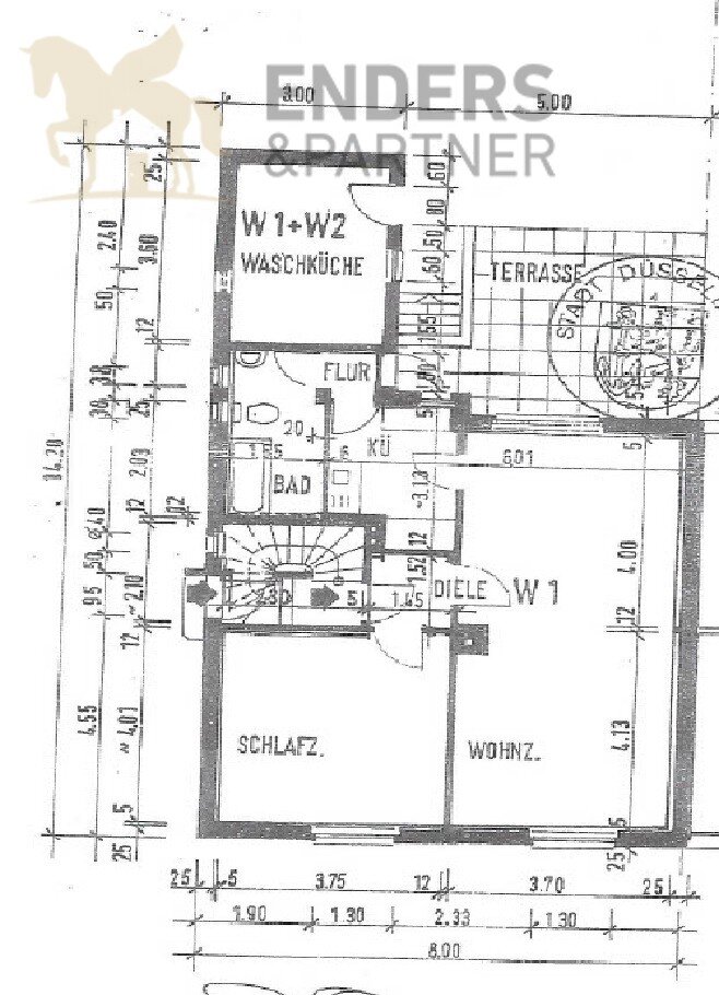 Doppelhaushälfte zum Kauf 395.000 € 4 Zimmer 114 m²<br/>Wohnfläche 913 m²<br/>Grundstück Wersten Düsseldorf 40591