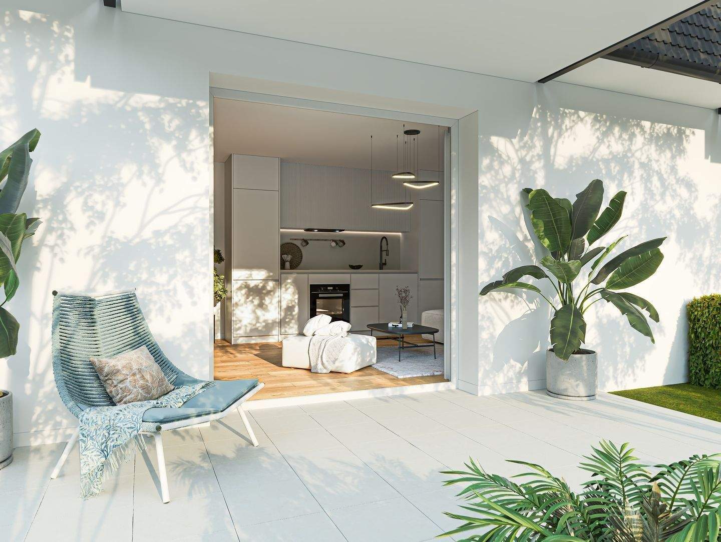 Immobilie in Trassenheide - Neubau Ferienwohnung - mit Waldgrundstück - Bild 0