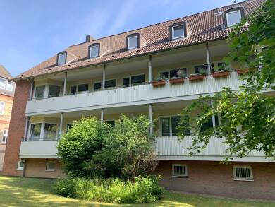 Wohnung zur Miete 480 € 2 Zimmer 35 m² Souterrain frei ab 01.09.2025 Blücherplatz Kiel 24105