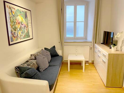Wohnung zur Miete auf Zeit 890 € 2 Zimmer 37 m² frei ab 01.08.2026 Innenstadt Regensburg 93047