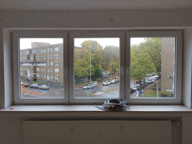 Wohnung zur Miete 600 € 3 Zimmer 81 m² 2. Geschoss Lehrerstraße 35 Neumühl Duisburg 47167