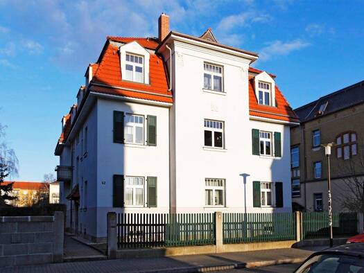 Wohnung zur Miete 405 € 2 Zimmer 51,1 m² frei ab sofort Wächterstraße 42 Kaditz Dresden 01139