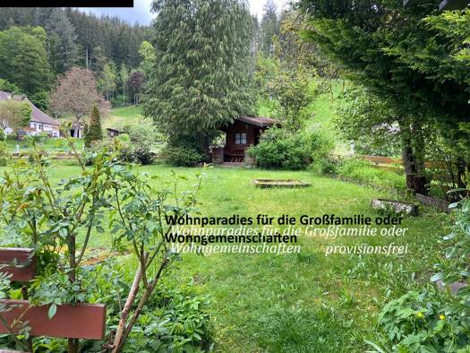 Haus zum Kauf provisionsfrei 450.000 € 26 Zimmer 460 m² 2.300 m² Grundstück frei ab sofort Dorfstraße 39 Schapbach Bad Rippoldsau-Schapbach 77776