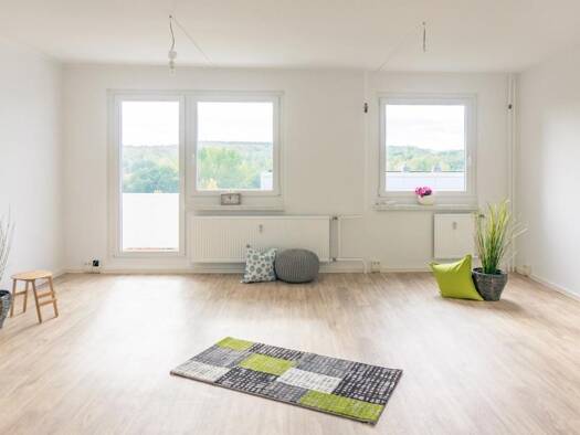 Wohnung zur Miete 311 € 2 Zimmer 56,2 m² 5. Geschoss Albert-Köhler-Straße 30 Morgenleite Chemnitz 09122