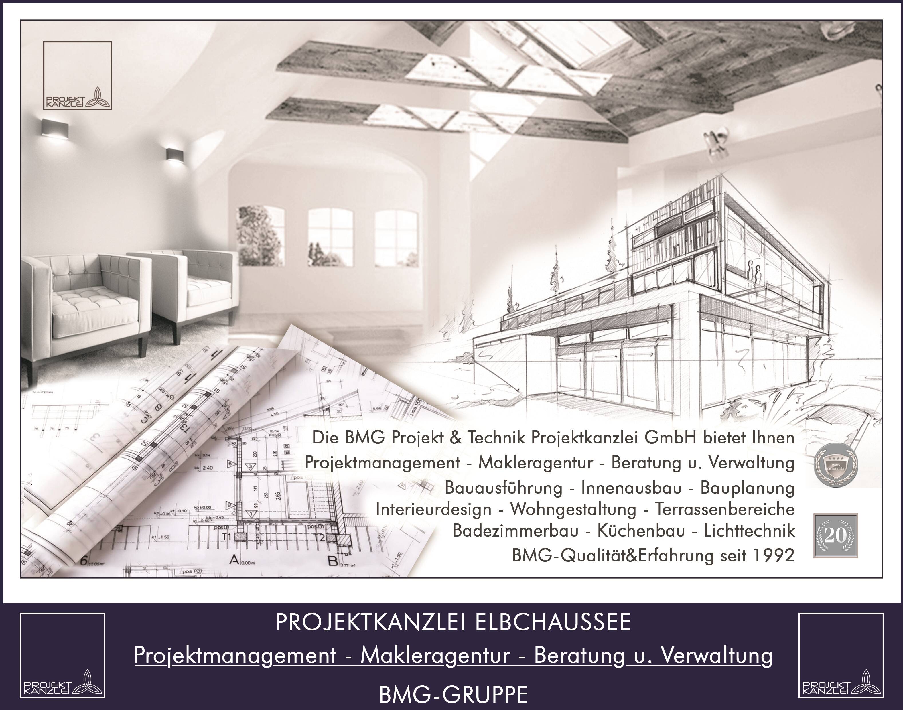 BMG Projekt & Technik Projektkanzlei GmbH