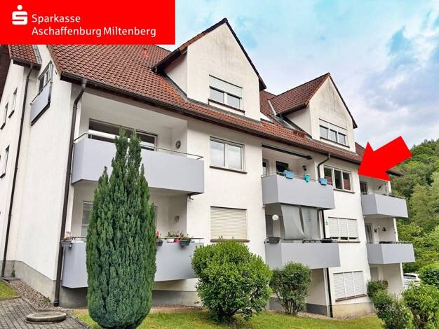 Wohnung zum Kauf 130.000 € 2 Zimmer 65 m² 1. Geschoss Krombach Krombach 63829