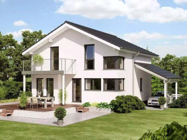 Haus zum Kauf 1.052.877 € 5,5 Zimmer 133 m² 565 m² Grundstück Ingelheim am Rhein 55218