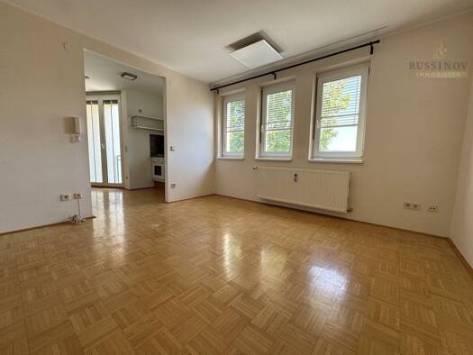 Wohnung zur Miete 577 € 1 Zimmer 31,5 m² 2. Geschoss St.Veiter Vorstadt Klagenfurt am Wörthersee 9020