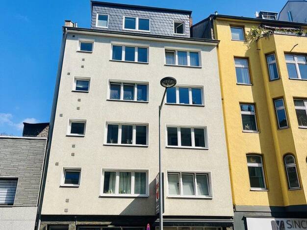 Wohnung zum Kauf provisionsfrei 215.000 € 1 Zimmer 32,5 m² 1. Geschoss Neustadt-Süd Köln 50677