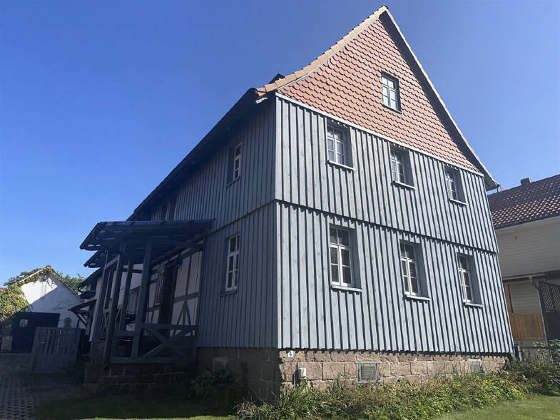 Mehrfamilienhaus zum Kauf 249.000 € 8 Zimmer 222 m² 1.570 m² Grundstück Lichtenhagen Friedland 37133