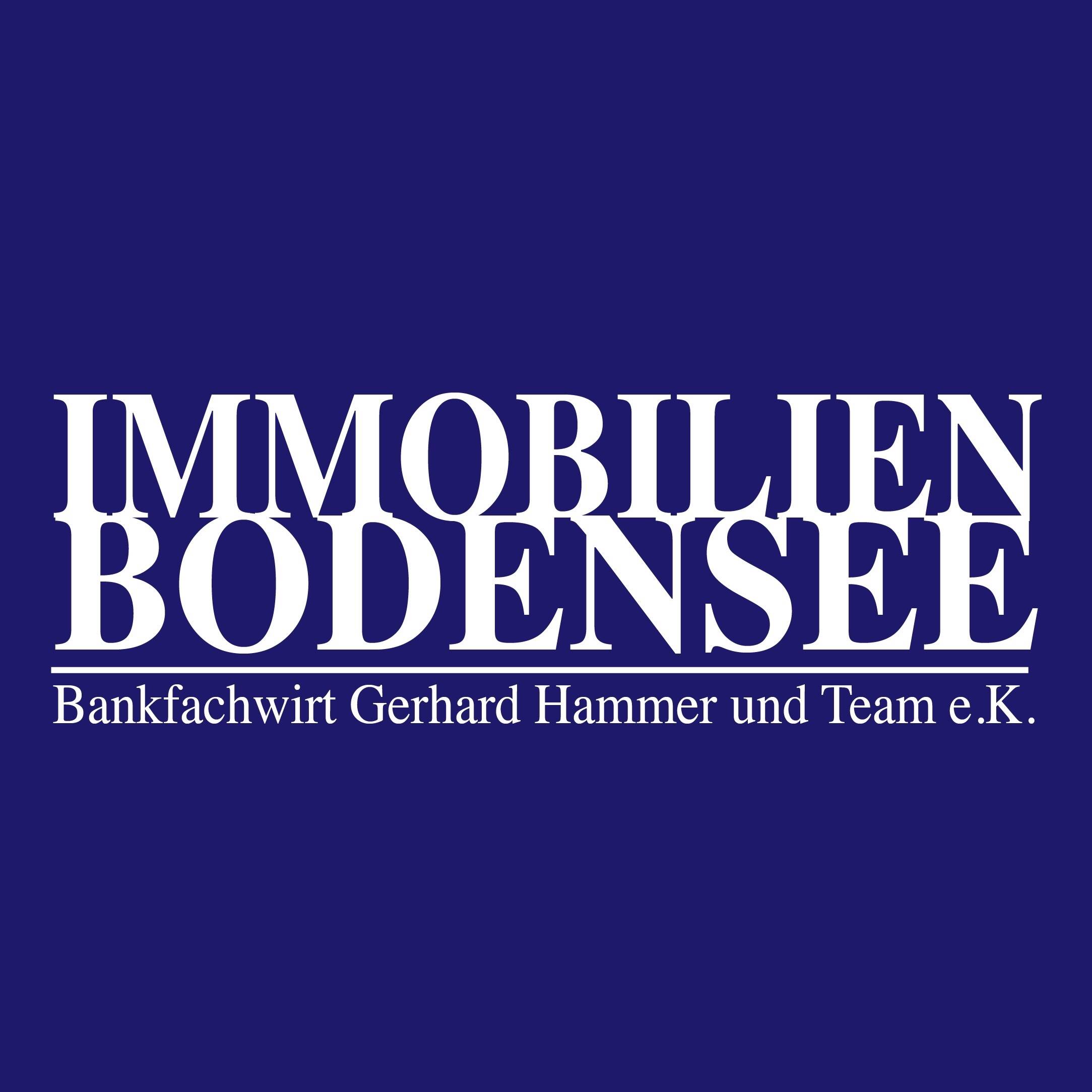 IMMOBILIEN BODENSEE Bankfachwirt Gerhard Hammer und Team e.K