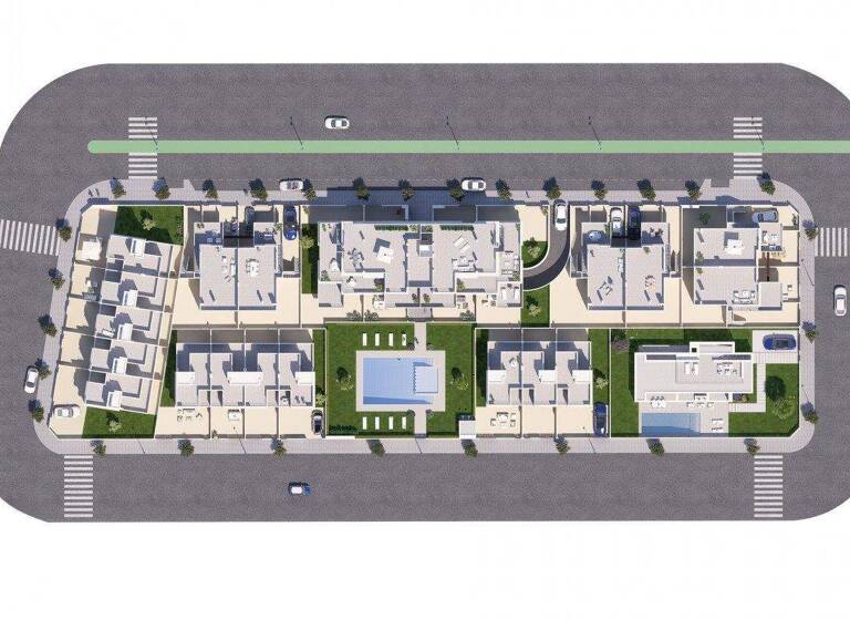 Haus zum Kauf 459.900 € 79 m² 169 m² Grundstück Pilar de la Horadada 03190