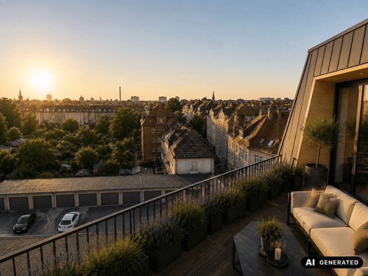 Penthouse zum Kauf - Erstbezug 699.000 € 4 Zimmer 116 m² 5. Geschoss Schreventeich Schreventeich 24116