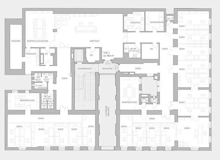 Büro zur Miete 17.874 € Wien,Innere Stadt 1010
