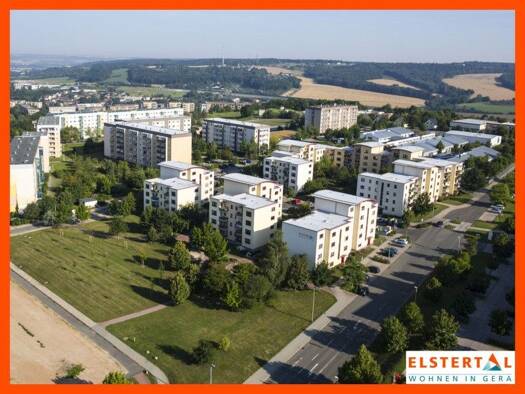 Wohnung zur Miete nur mit Wohnberechtigungsschein 253 € 2 Zimmer 60 m² 2. Geschoss Gaußweg 8 Bieblach-Ost Gera 07552