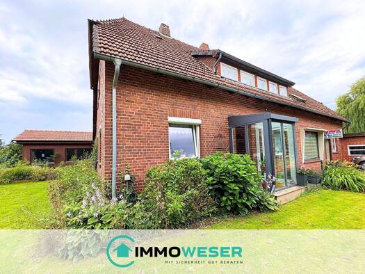 Einfamilienhaus zum Kauf 375.000 € 8 Zimmer 202 m² 6.744 m² Grundstück Blender 27337